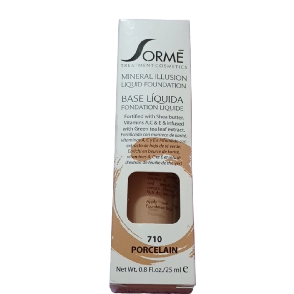 Sorme Mineral Illusion Foundation 710 Porcelain